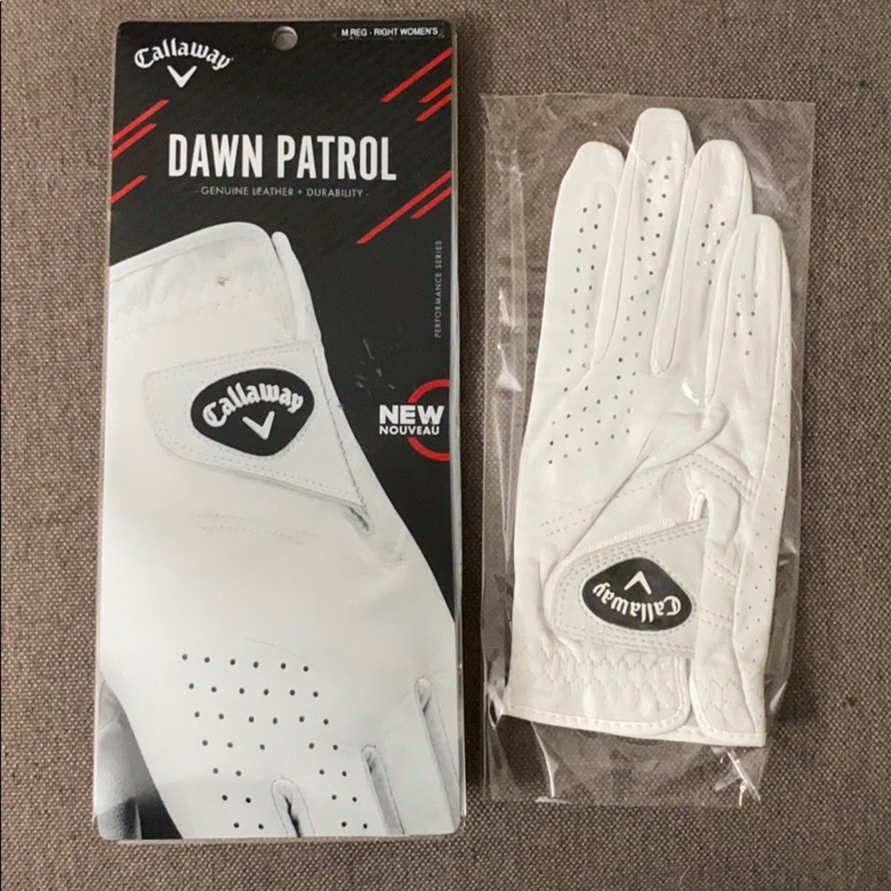 CALLAWAY (right hand) women’s golf glove